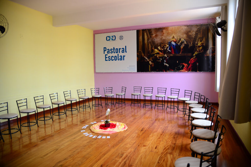 Sala da Pastoral Escolar